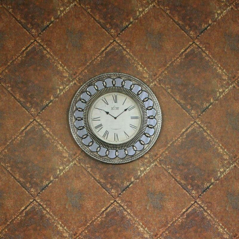 DW1589/01/001DOR Metallica Vintage Wallpaper by Kandola