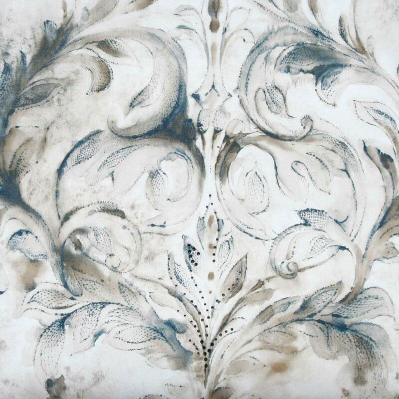DW1593/02/CM3 Damask Britalian Wallpaper by Kandola