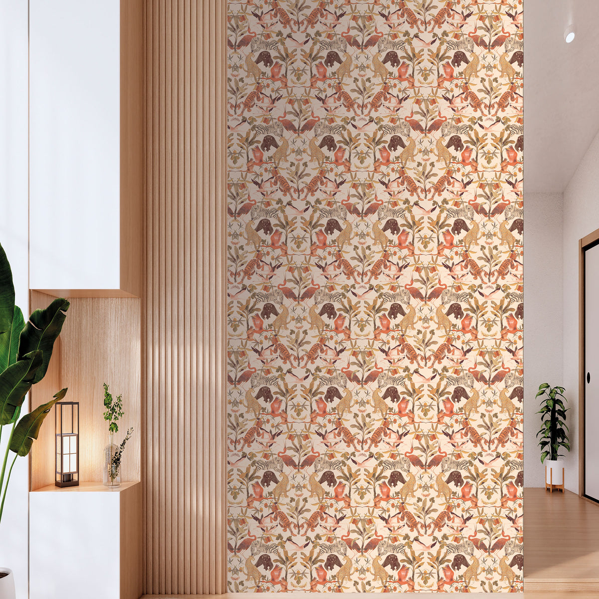 Magic Animals Designer Walls Mural By Galerie