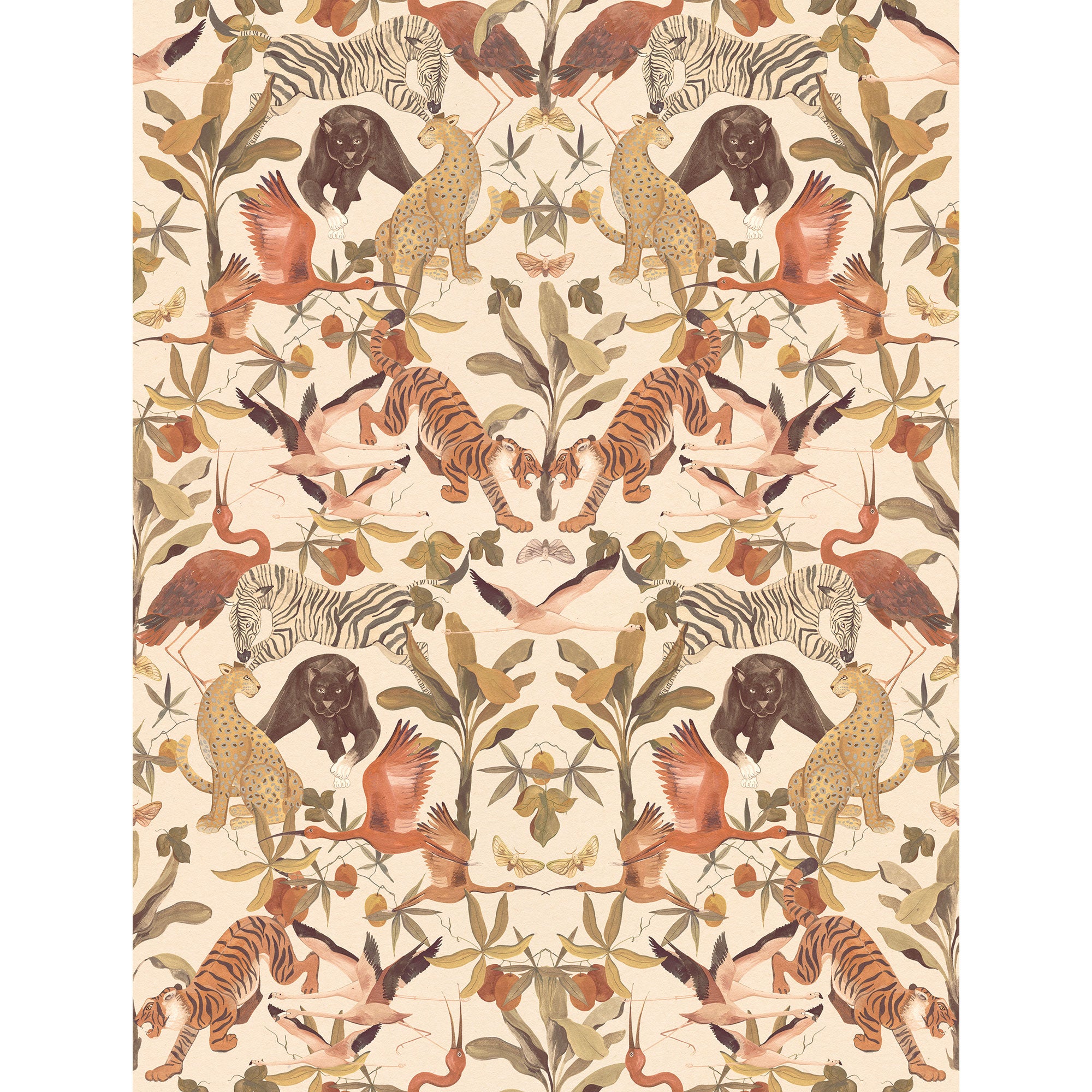 DW2000 Magic Animals Designer Walls Wallpaper By Galerie