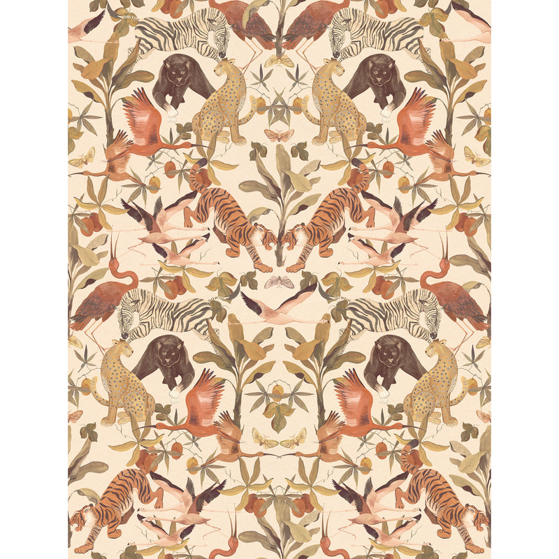 DW2000 Magic Animals Designer Walls Wallpaper By Galerie