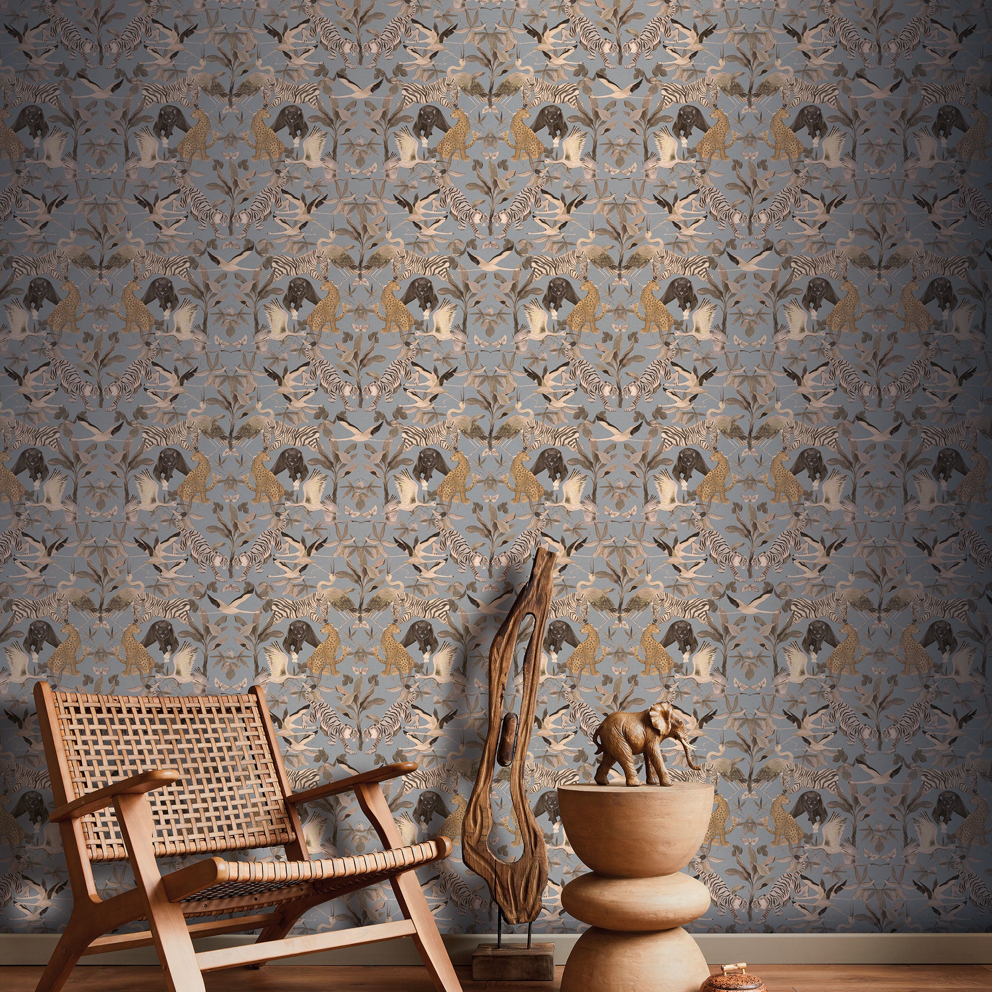 DW2001 Magic Animals Designer Walls Wallpaper By Galerie