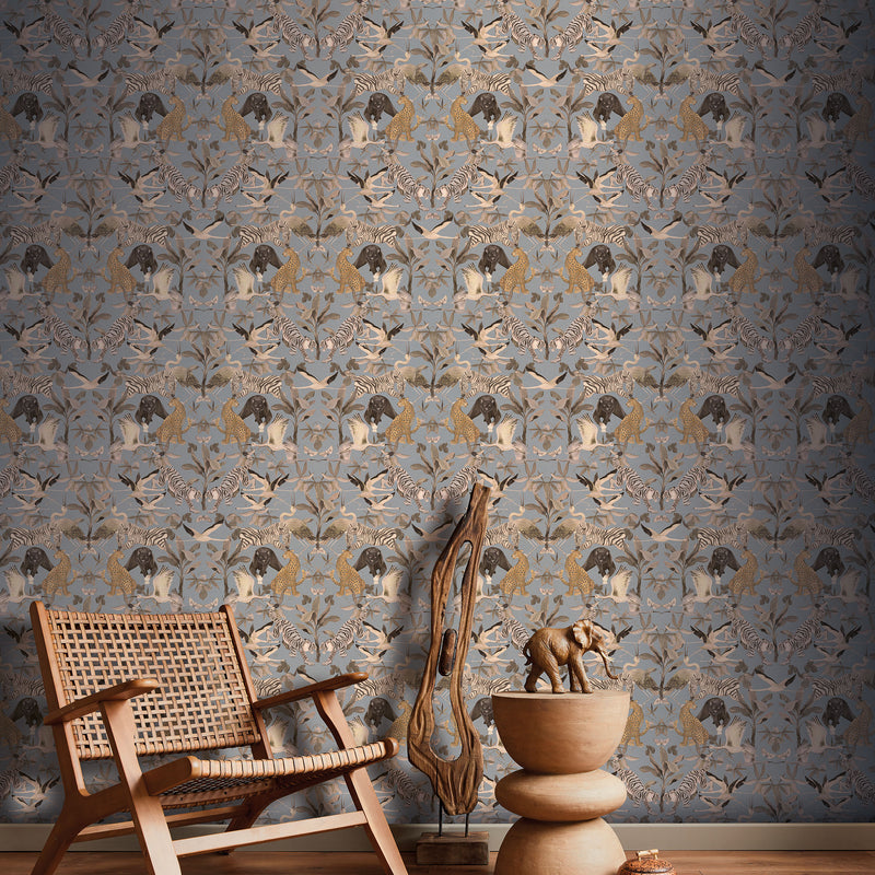 DW2001 Magic Animals Designer Walls Wallpaper By Galerie
