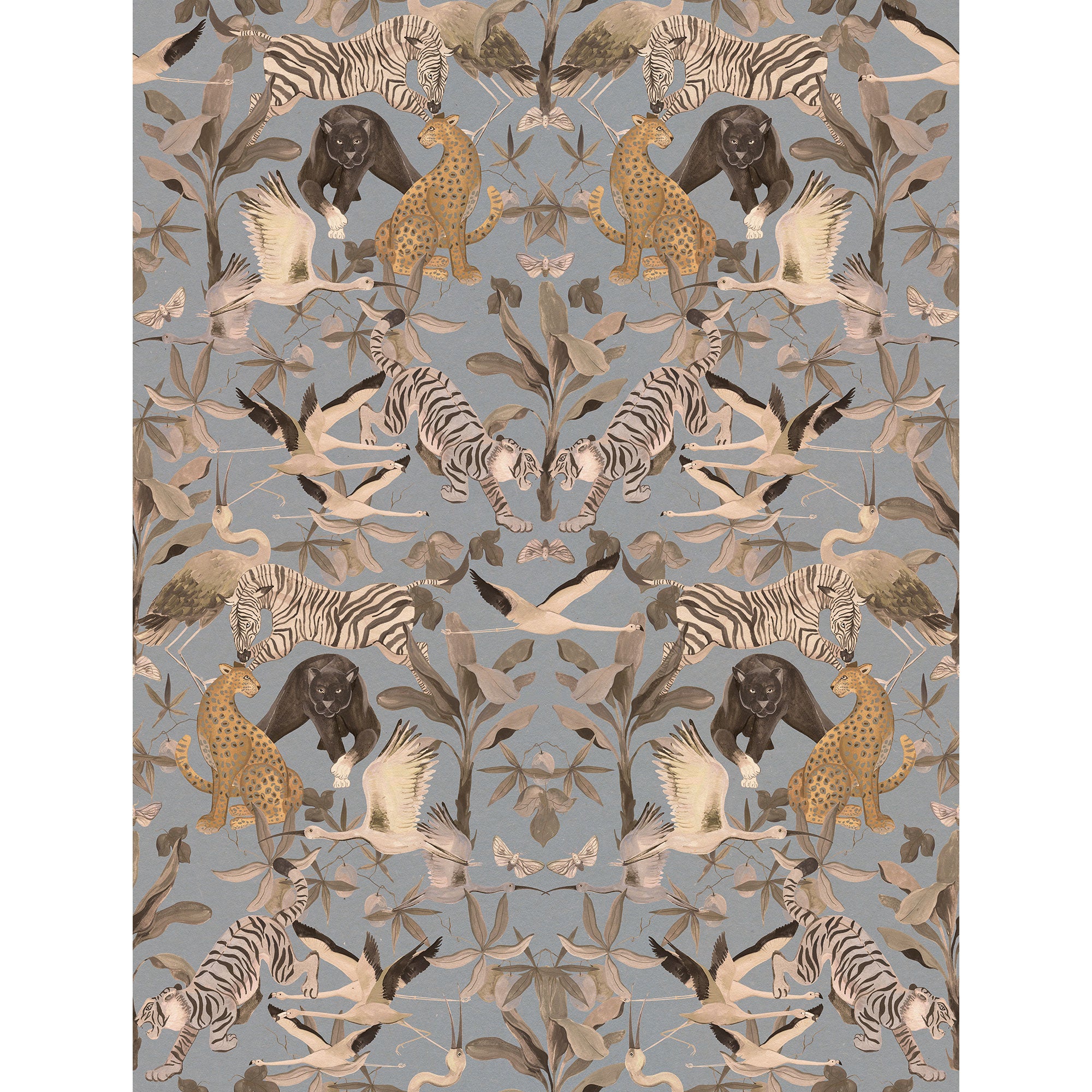 DW2001 Magic Animals Designer Walls Wallpaper By Galerie