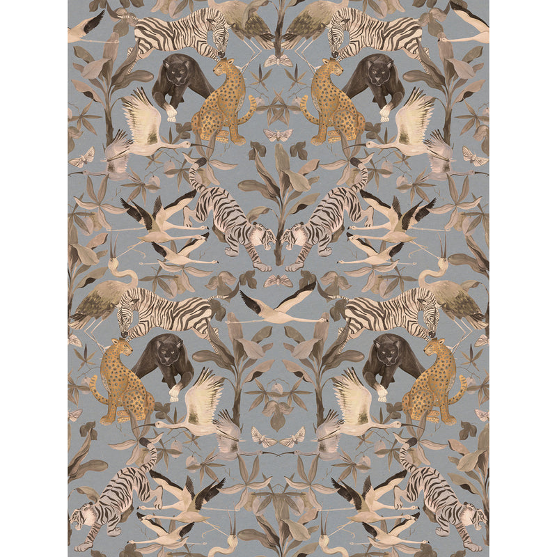 DW2001 Magic Animals Designer Walls Wallpaper By Galerie