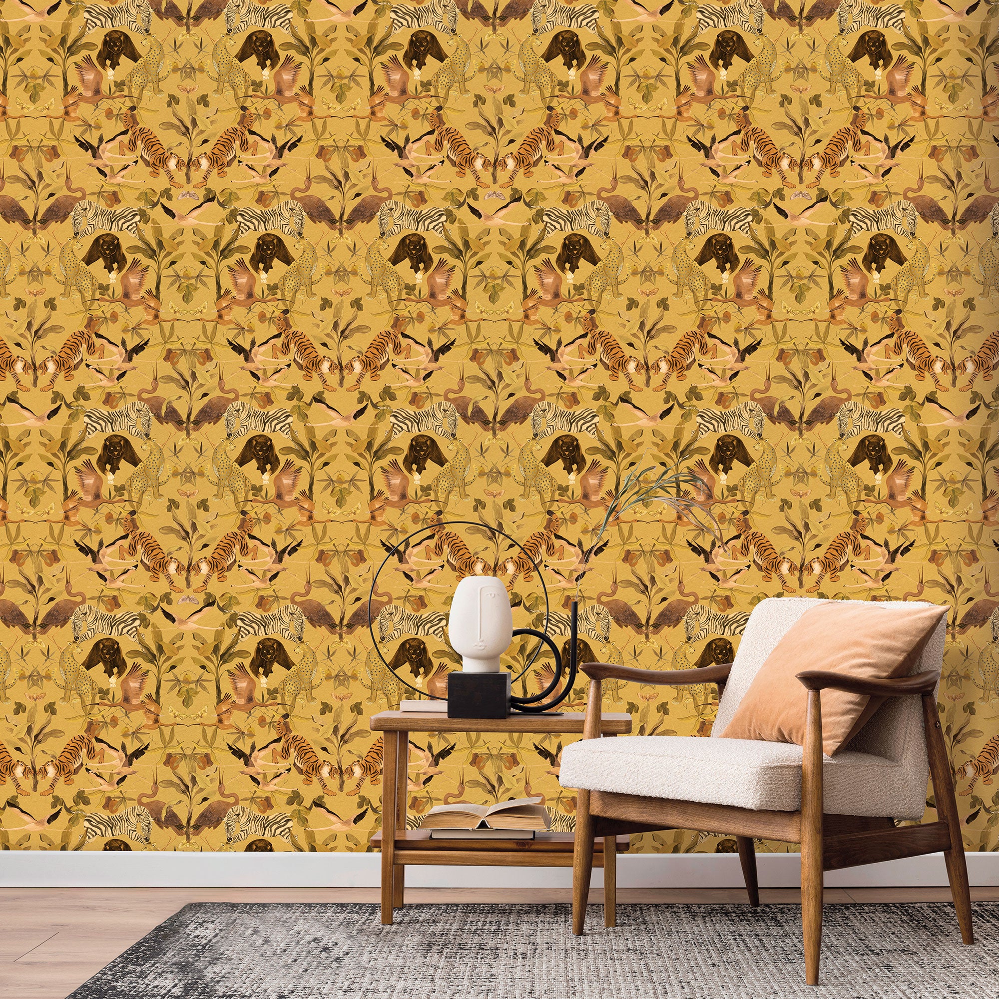 DW2002 Magic Animals Designer Walls Wallpaper By Galerie
