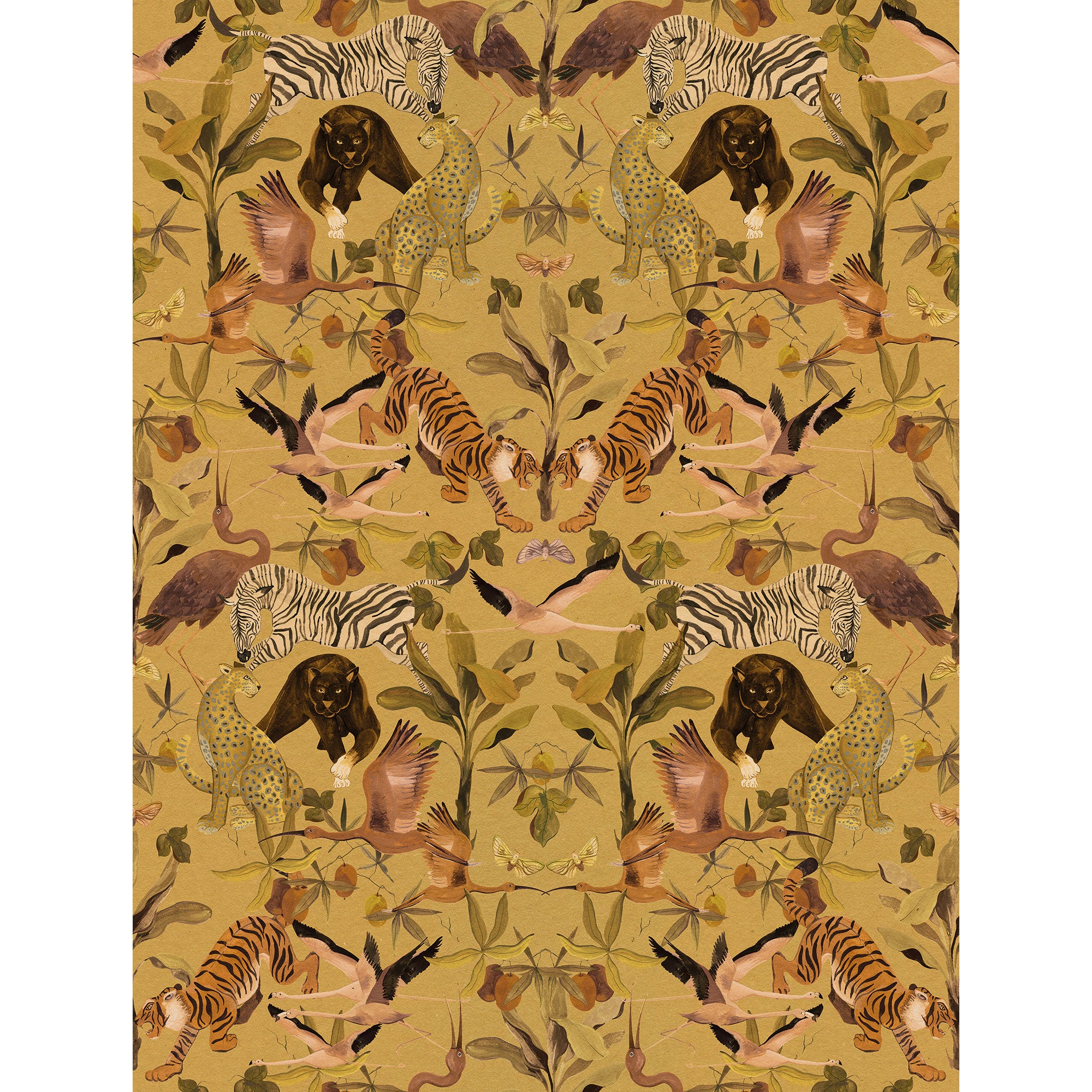 DW2002 Magic Animals Designer Walls Wallpaper By Galerie