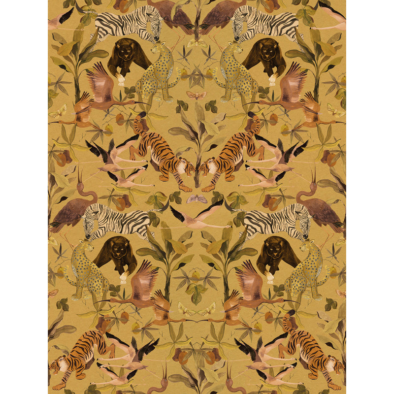 DW2002 Magic Animals Designer Walls Wallpaper By Galerie