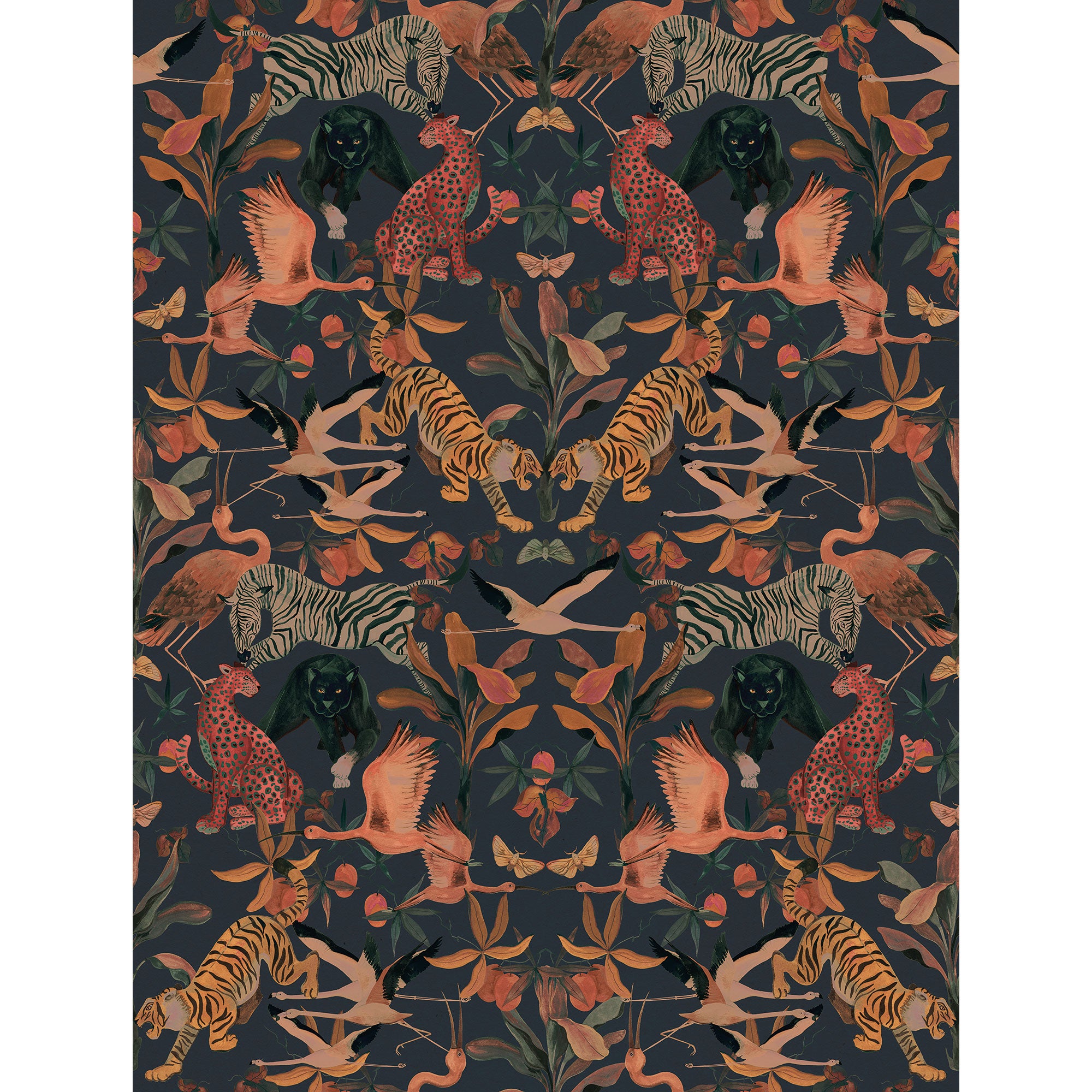 DW2003 Magic Animals Designer Walls Wallpaper By Galerie