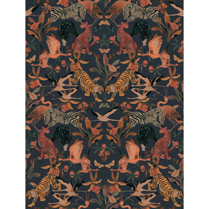 DW2003 Magic Animals Designer Walls Wallpaper By Galerie
