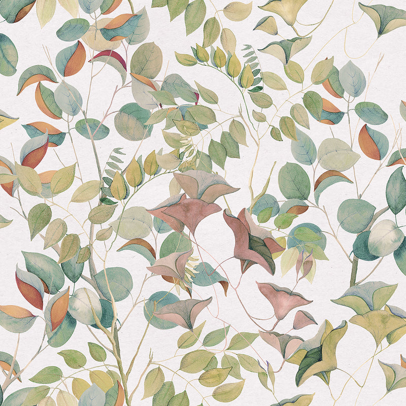 DW2004 Nature Leaves Designer Walls Wallpaper By Galerie