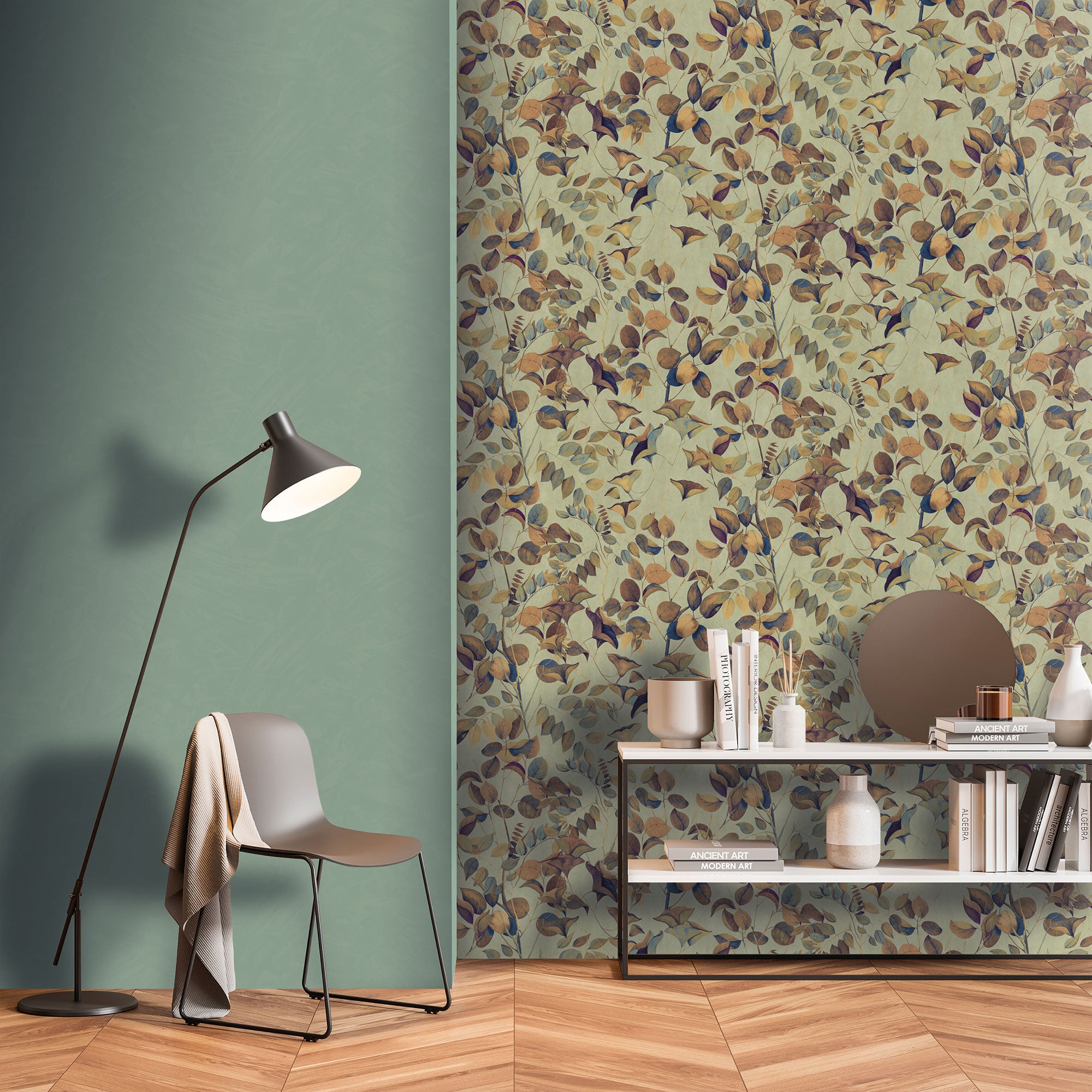 DW2007 Nature Leaves Designer Walls Wallpaper By Galerie