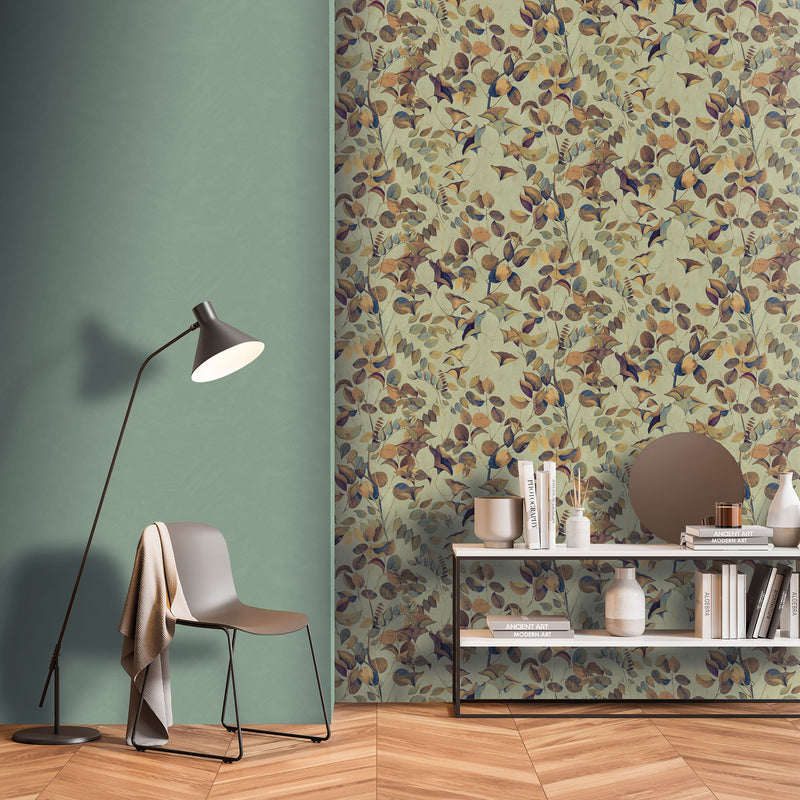 DW2007 Nature Leaves Designer Walls Wallpaper By Galerie