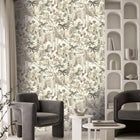 DW2010 Abstract Leaves Designer Walls Wallpaper By Galerie
