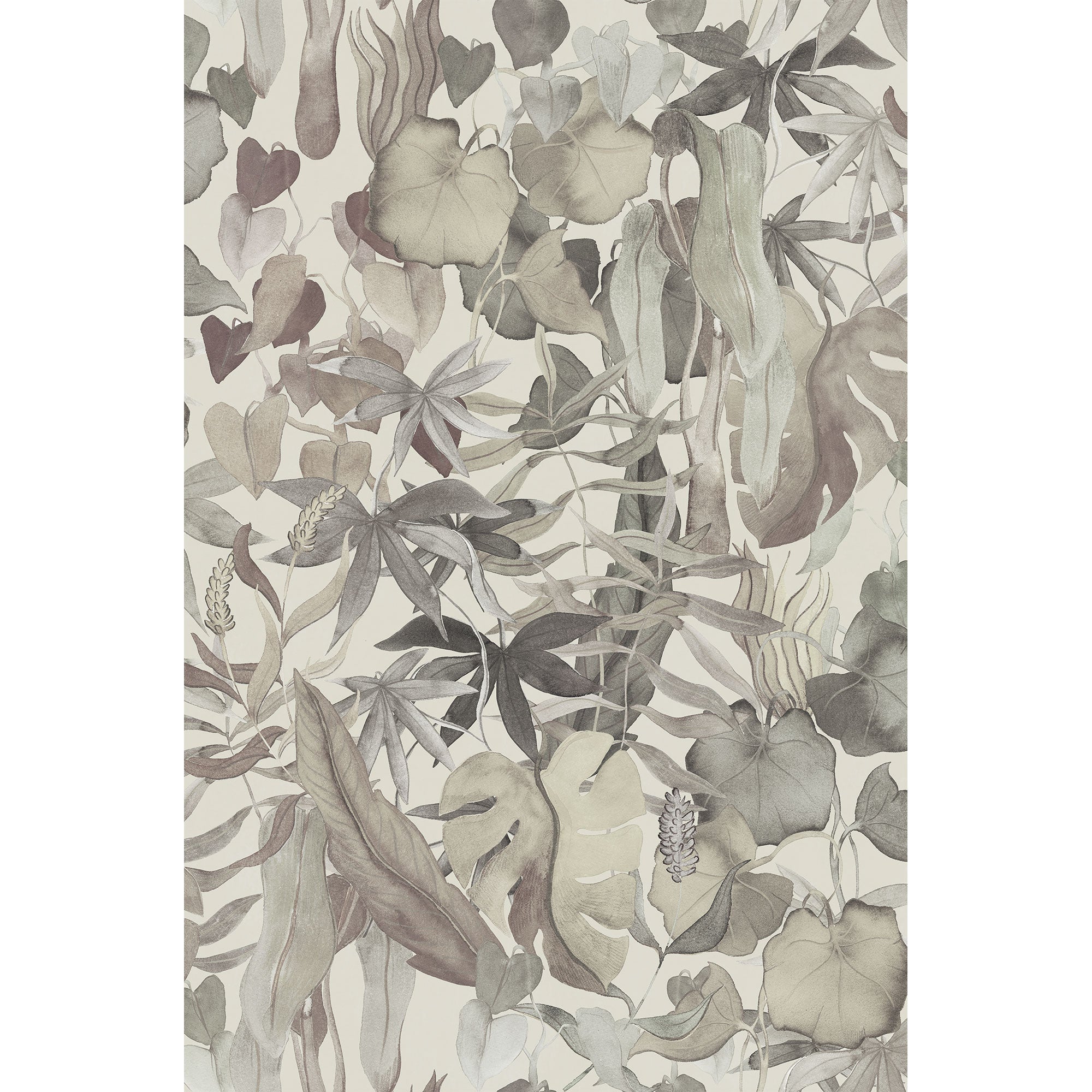 DW2010 Abstract Leaves Designer Walls Wallpaper By Galerie