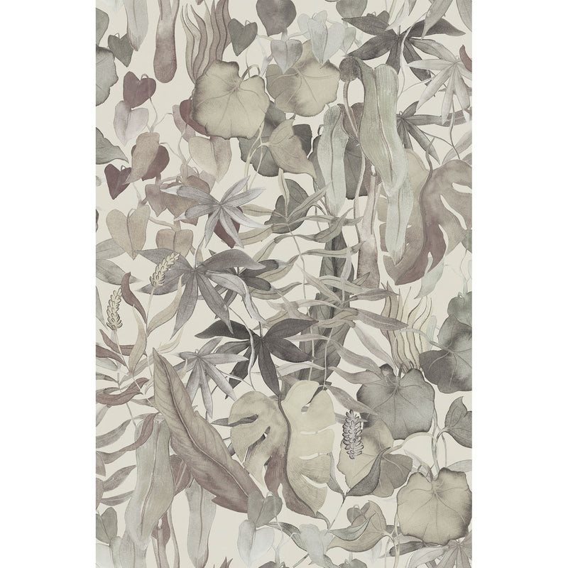 DW2010 Abstract Leaves Designer Walls Wallpaper By Galerie
