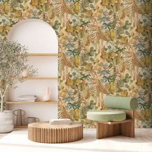 DW2011 Abstract Leaves Designer Walls Wallpaper By Galerie
