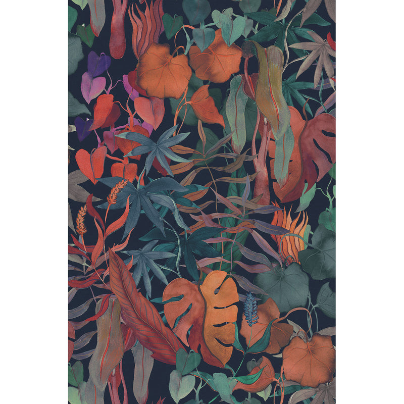 DW2013 Abstract Leaves Designer Walls Wallpaper By Galerie