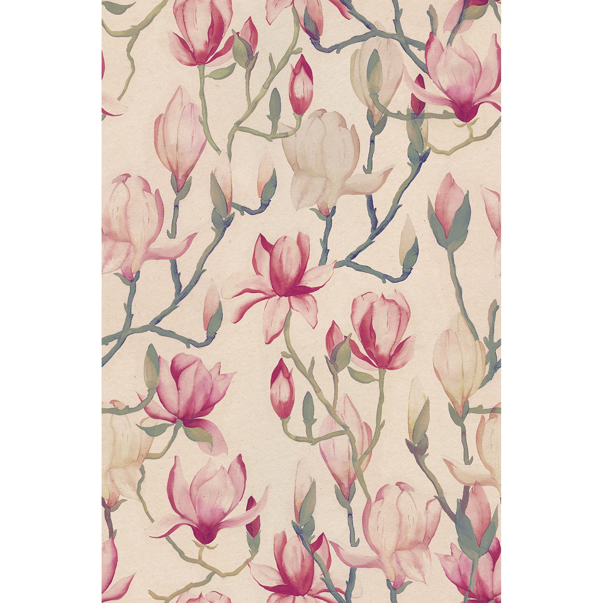 DW2014 Magnolia Designer Walls Wallpaper By Galerie