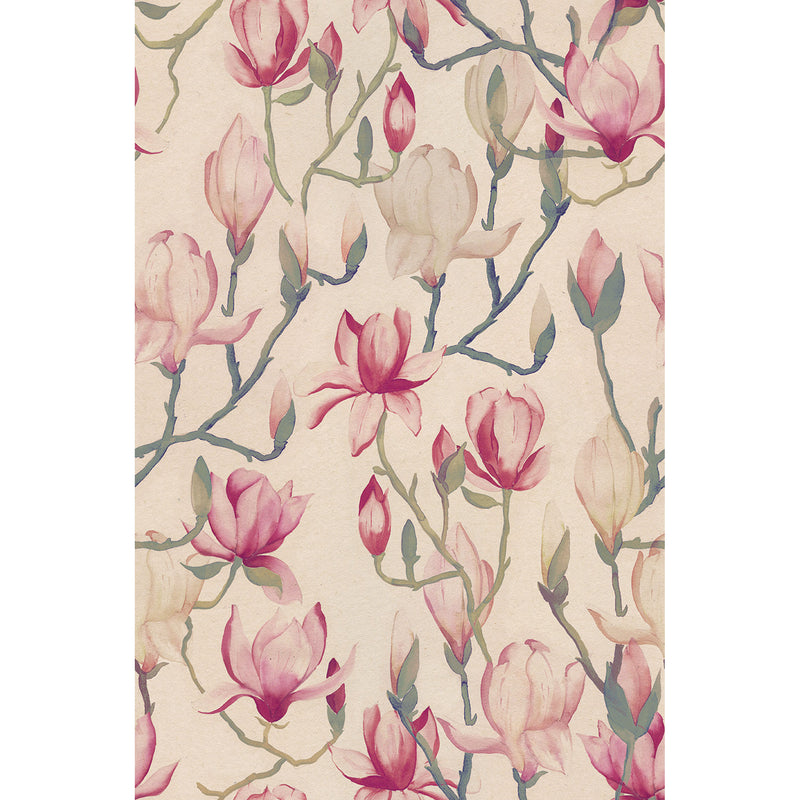DW2014 Magnolia Designer Walls Wallpaper By Galerie