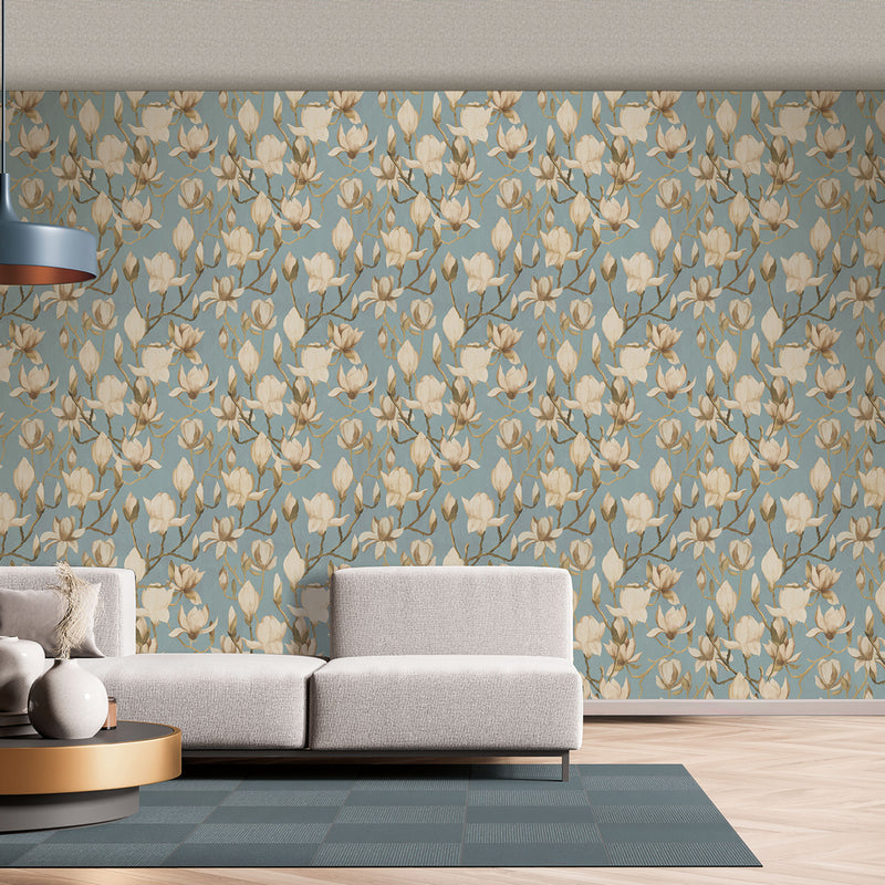 DW2015 Magnolia Designer Walls Wallpaper By Galerie
