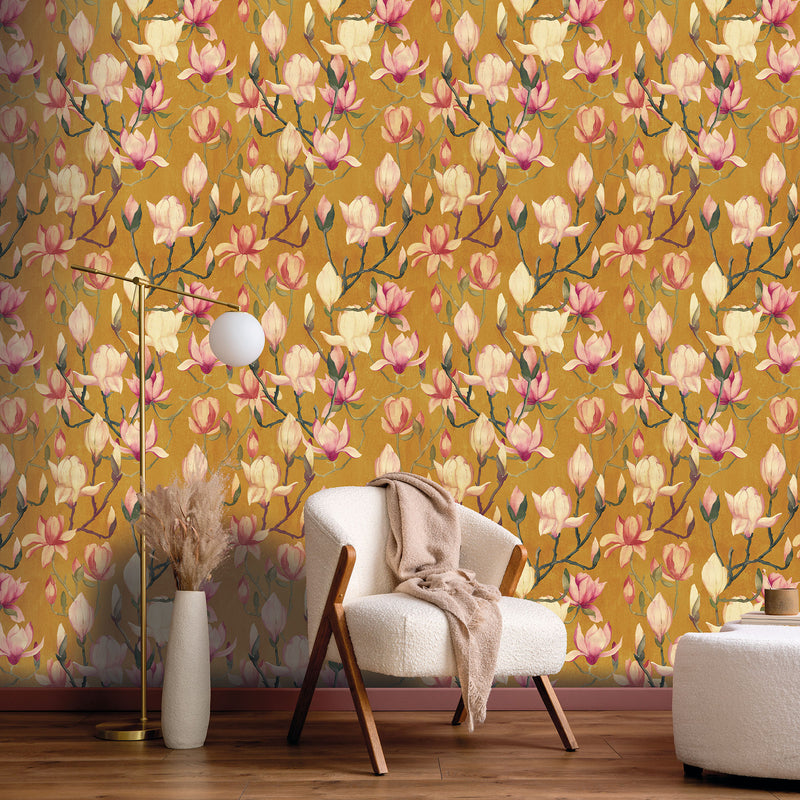 DW2016 Magnolia Designer Walls Wallpaper By Galerie