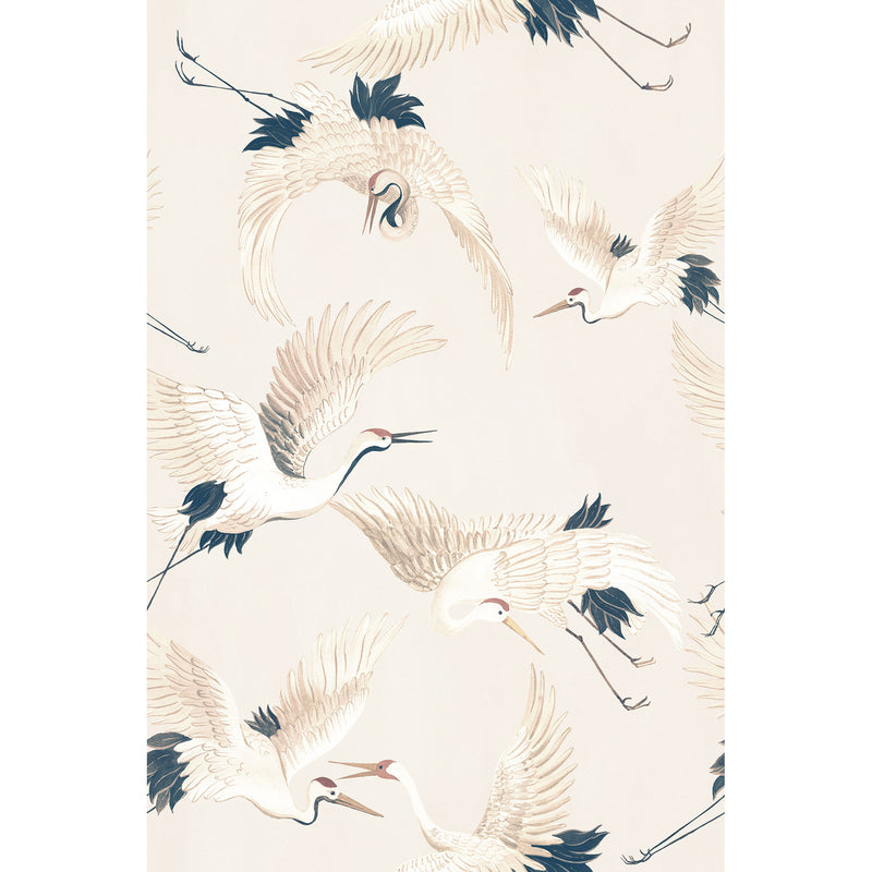 DW2018 Cranes Designer Walls Wallpaper By Galerie