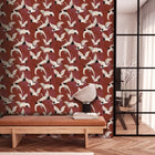 DW2021 Cranes Designer Walls Wallpaper By Galerie