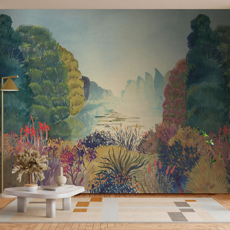 DW2022 Nature Landscape Designer Walls Wallpaper By Galerie