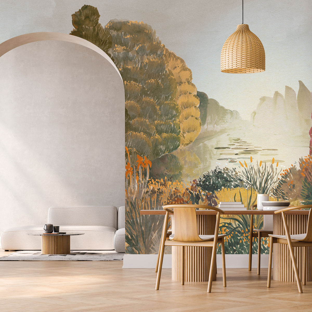 Nature Landscape Designer Walls Mural By Galerie