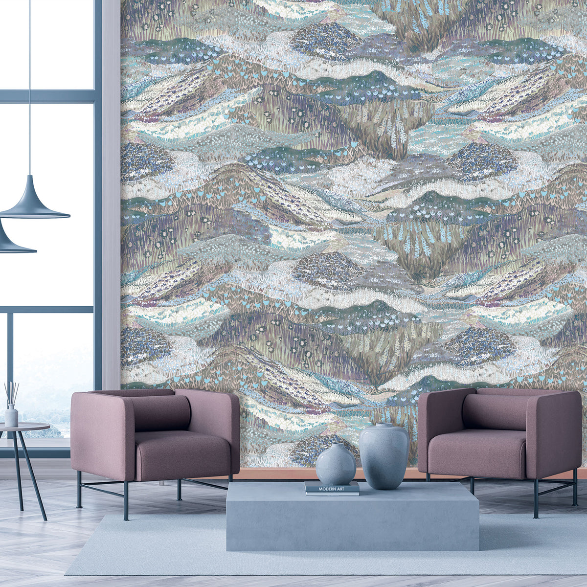 Livelliuniti Designer Walls Mural By Galerie
