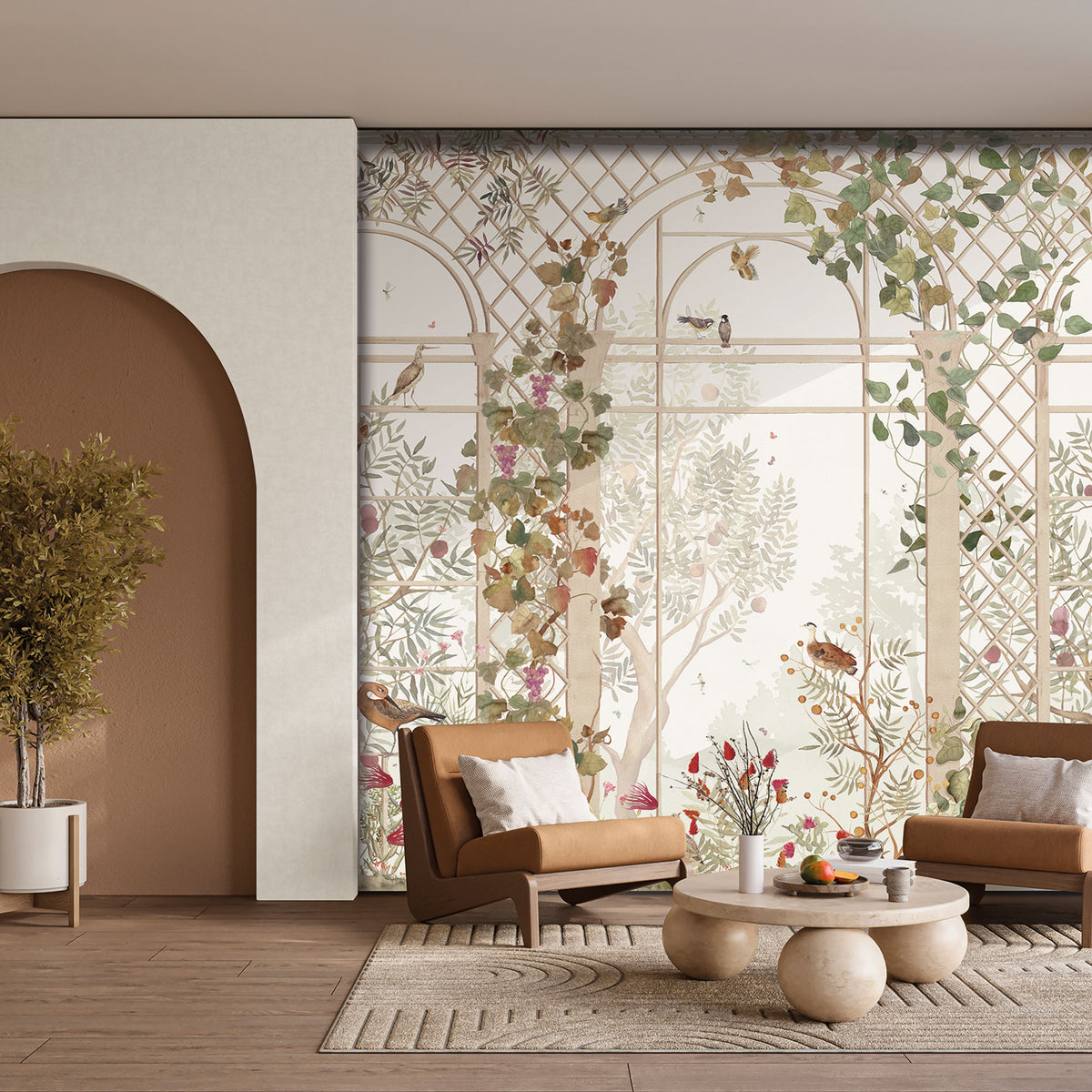 Greenhouse Designer Walls Mural By Galerie
