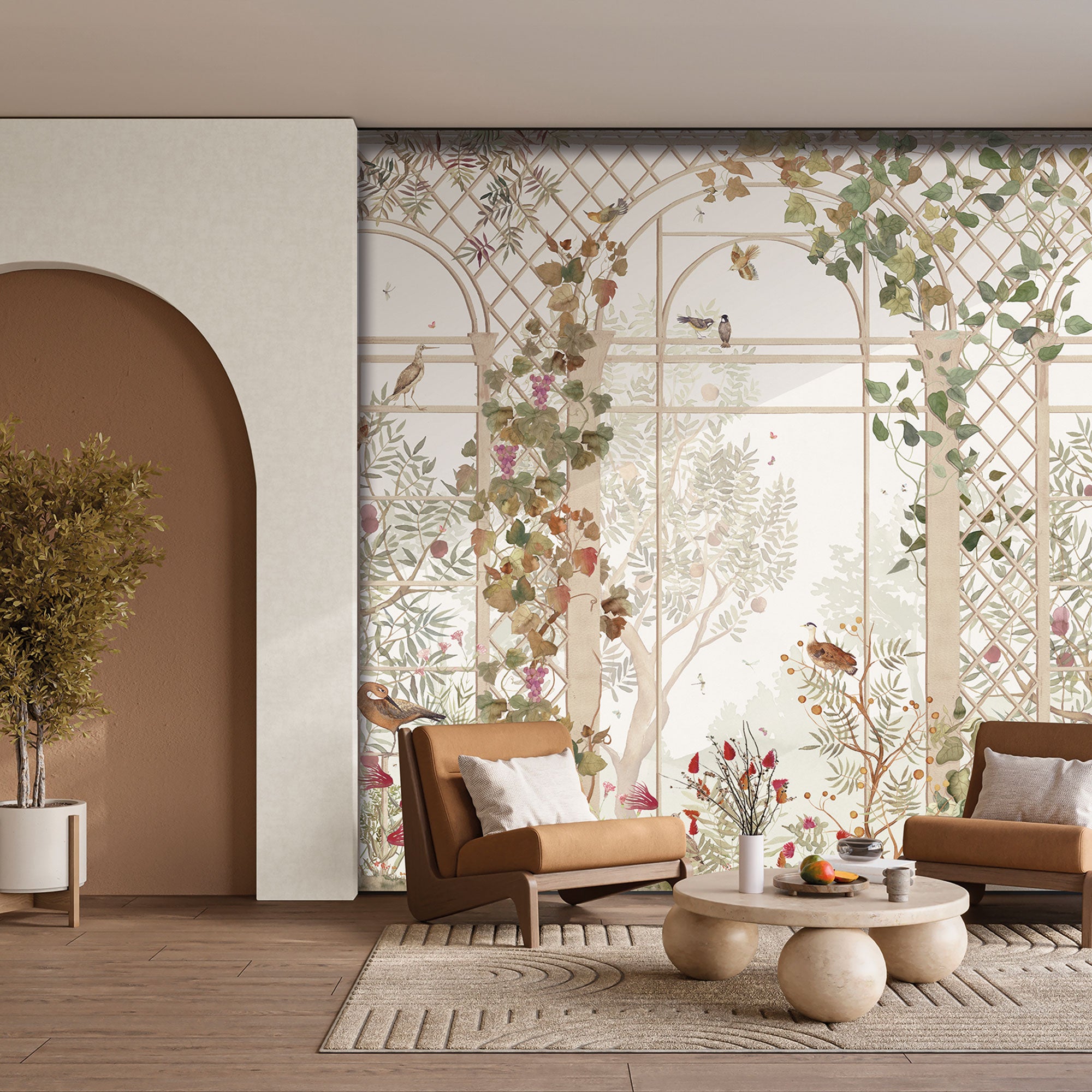 DW2030 Greenhouse Designer Walls Wallpaper By Galerie