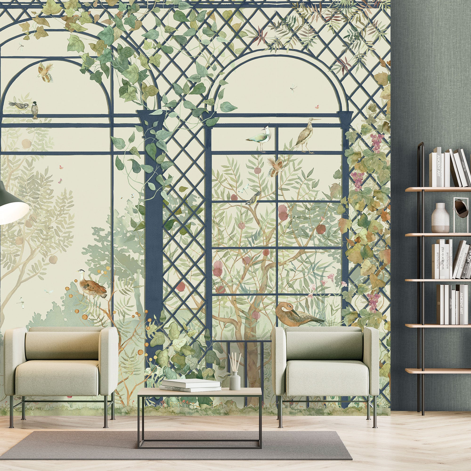 DW2031 Greenhouse Designer Walls Wallpaper By Galerie