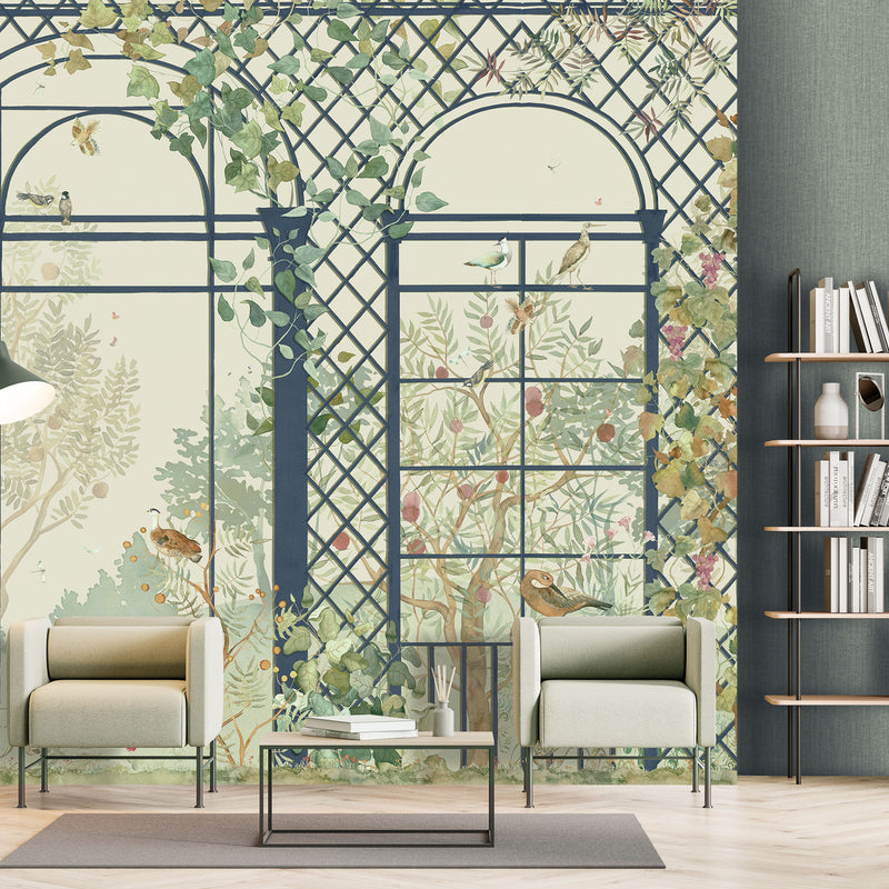 DW2031 Greenhouse Designer Walls Wallpaper By Galerie
