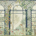 Greenhouse Designer Walls Mural By Galerie