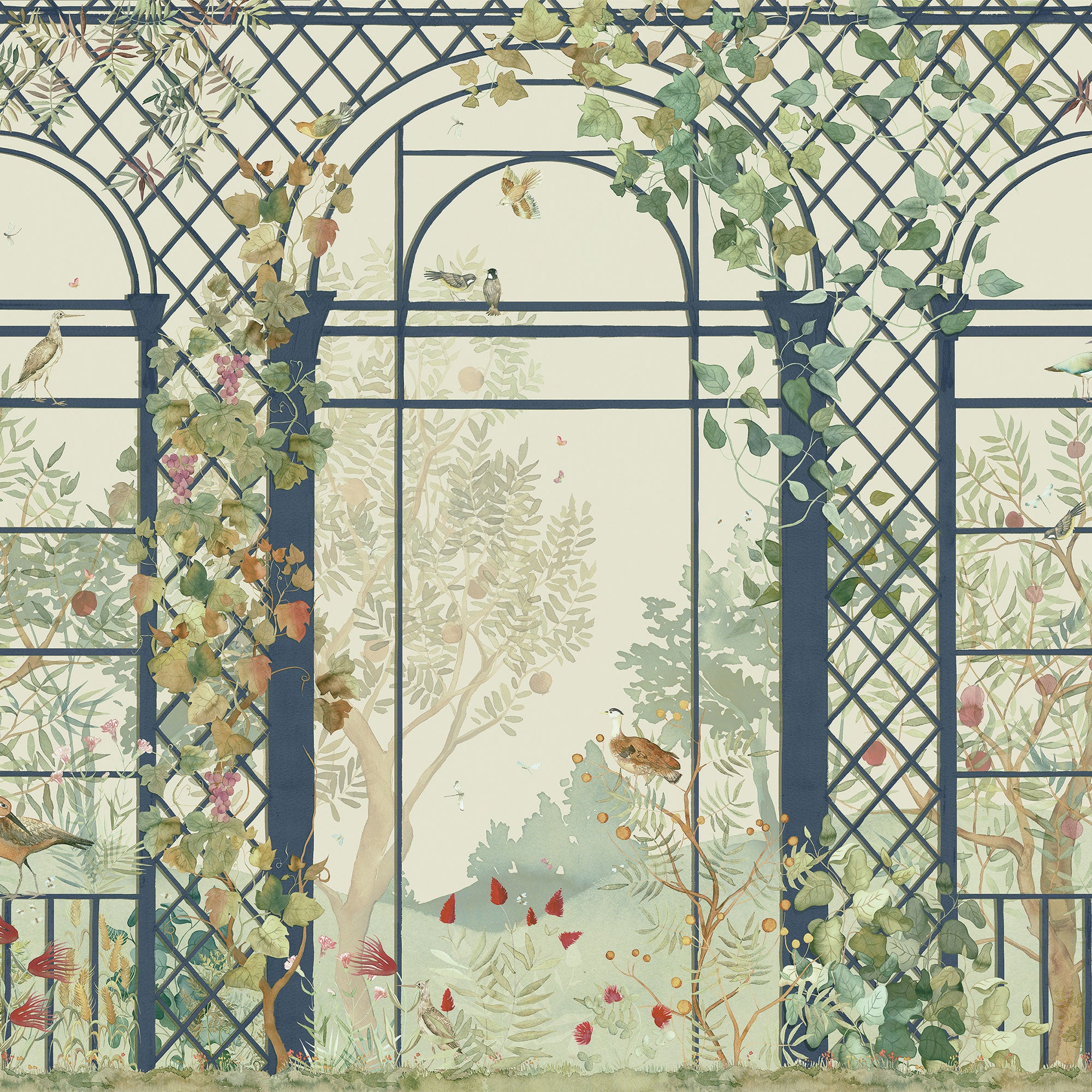 DW2031 Greenhouse Designer Walls Wallpaper By Galerie