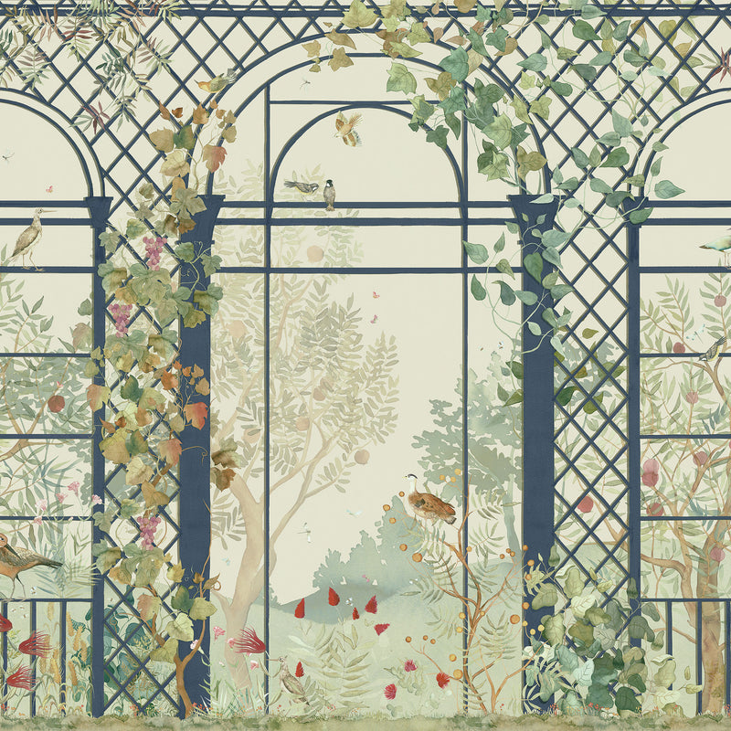 DW2031 Greenhouse Designer Walls Wallpaper By Galerie