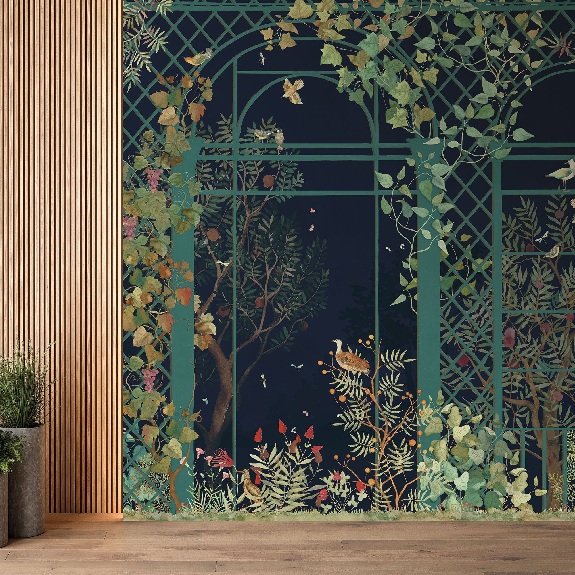 DW2032 Greenhouse Designer Walls Wallpaper By Galerie