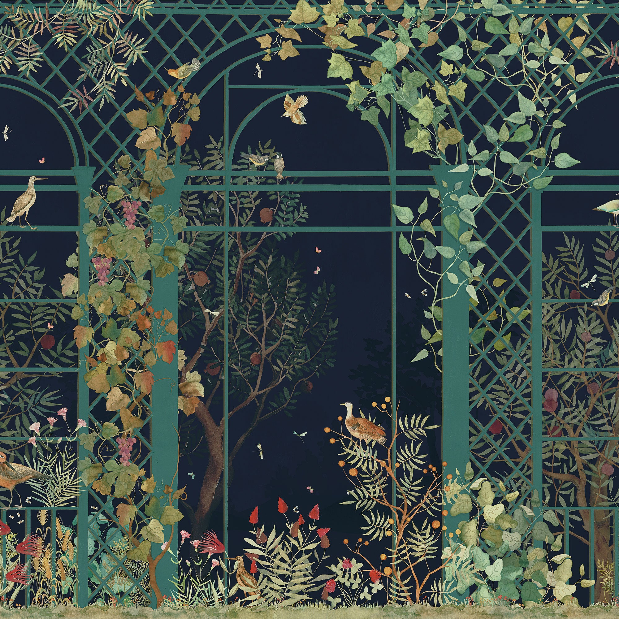 DW2032 Greenhouse Designer Walls Wallpaper By Galerie