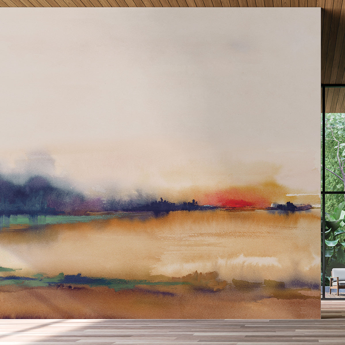 Abstract Designer Walls Mural By Galerie