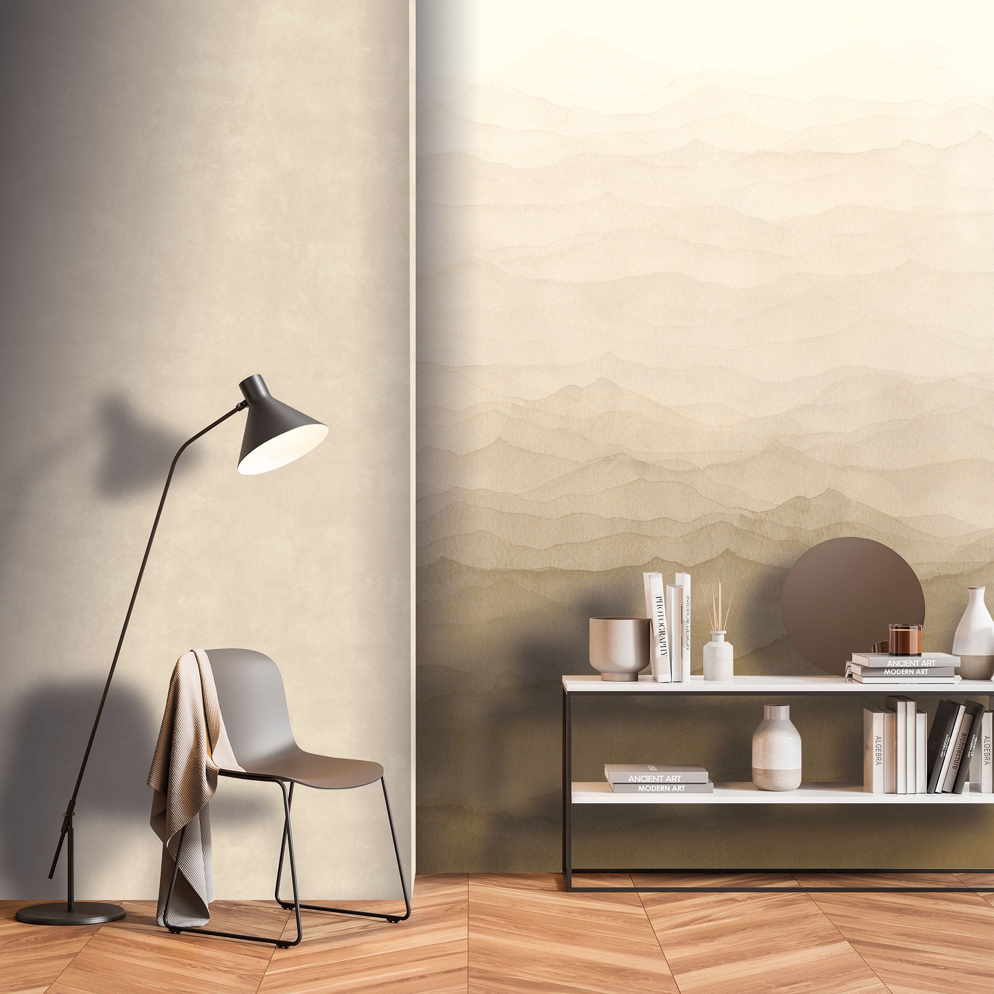 DW2039 Horizon Designer Walls Wallpaper By Galerie