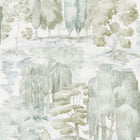 216283 Waterperry Curios Willow/Olive Wallpaper by Sanderson