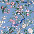 Chinoiserie Hall Water Garden Wallpaper by Sanderson