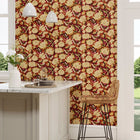 217116 ( DWAW217116 ) Amara Butterfly Water Garden Wallpaper by Sanderson