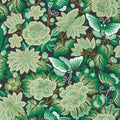 Amara Butterfly Water Garden Wallpaper by Sanderson
