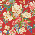 Emperor Peony Water Garden Wallpaper by Sanderson