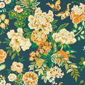Emperor Peony Water Garden Wallpaper by Sanderson