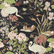 Crane & Frog Water Garden Wallpaper by Sanderson