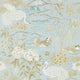 Crane & Frog Water Garden Wallpaper by Sanderson